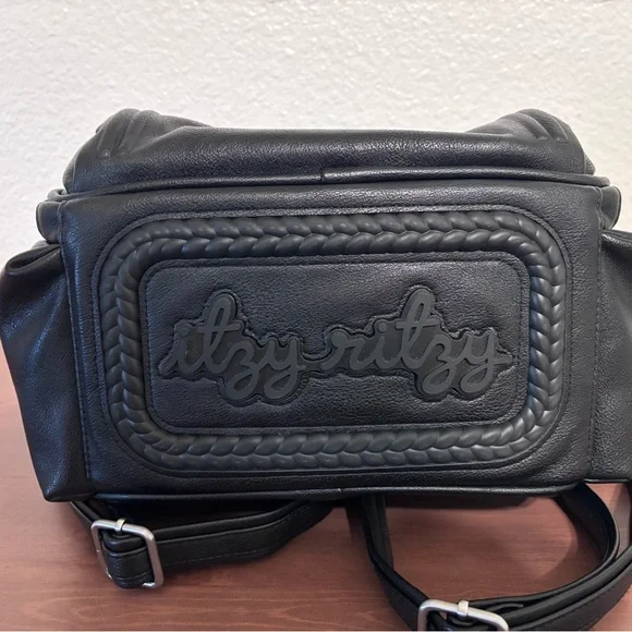 Itzy Ritzy Black Mini Plus Backpack - Picture 10 of 10